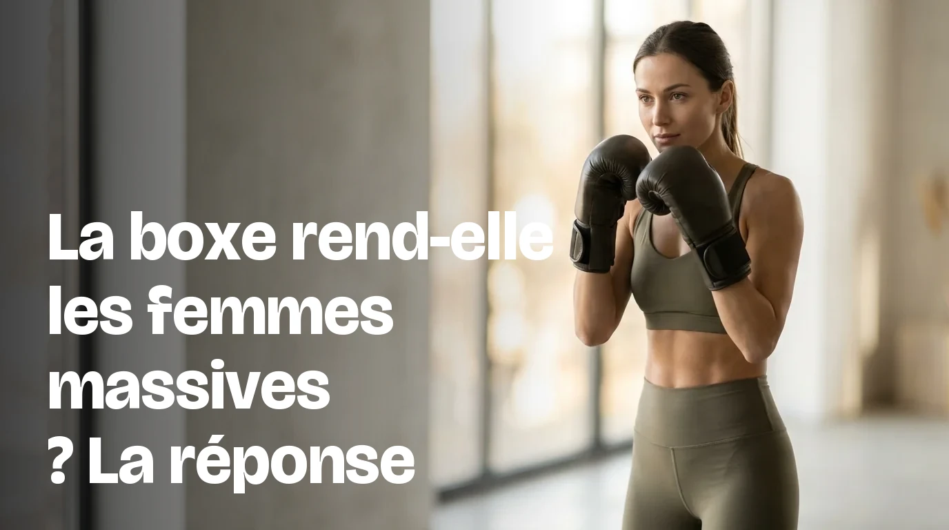 La boxe rend-elle les femmes massives ? La réponse