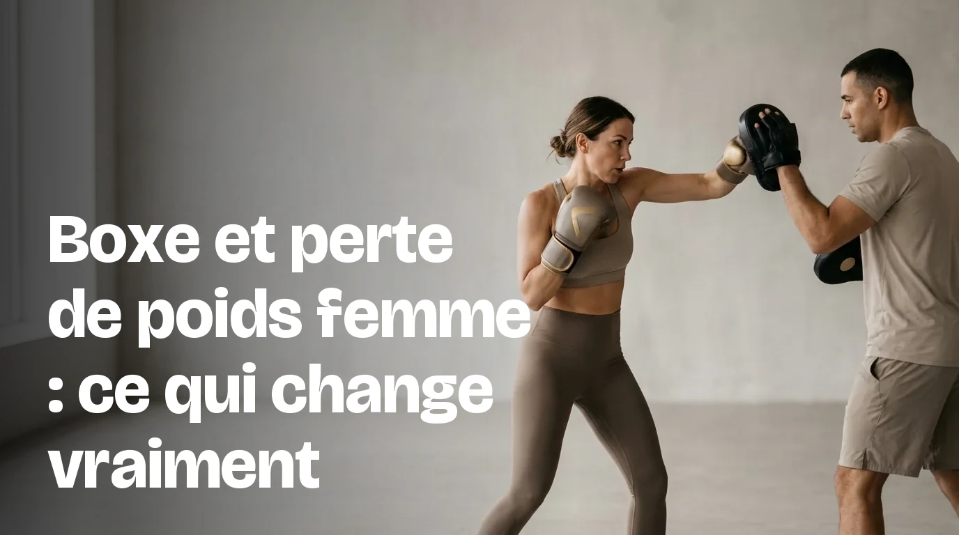 La boxe fait-elle maigrir ? Calories, résultats, silhouette