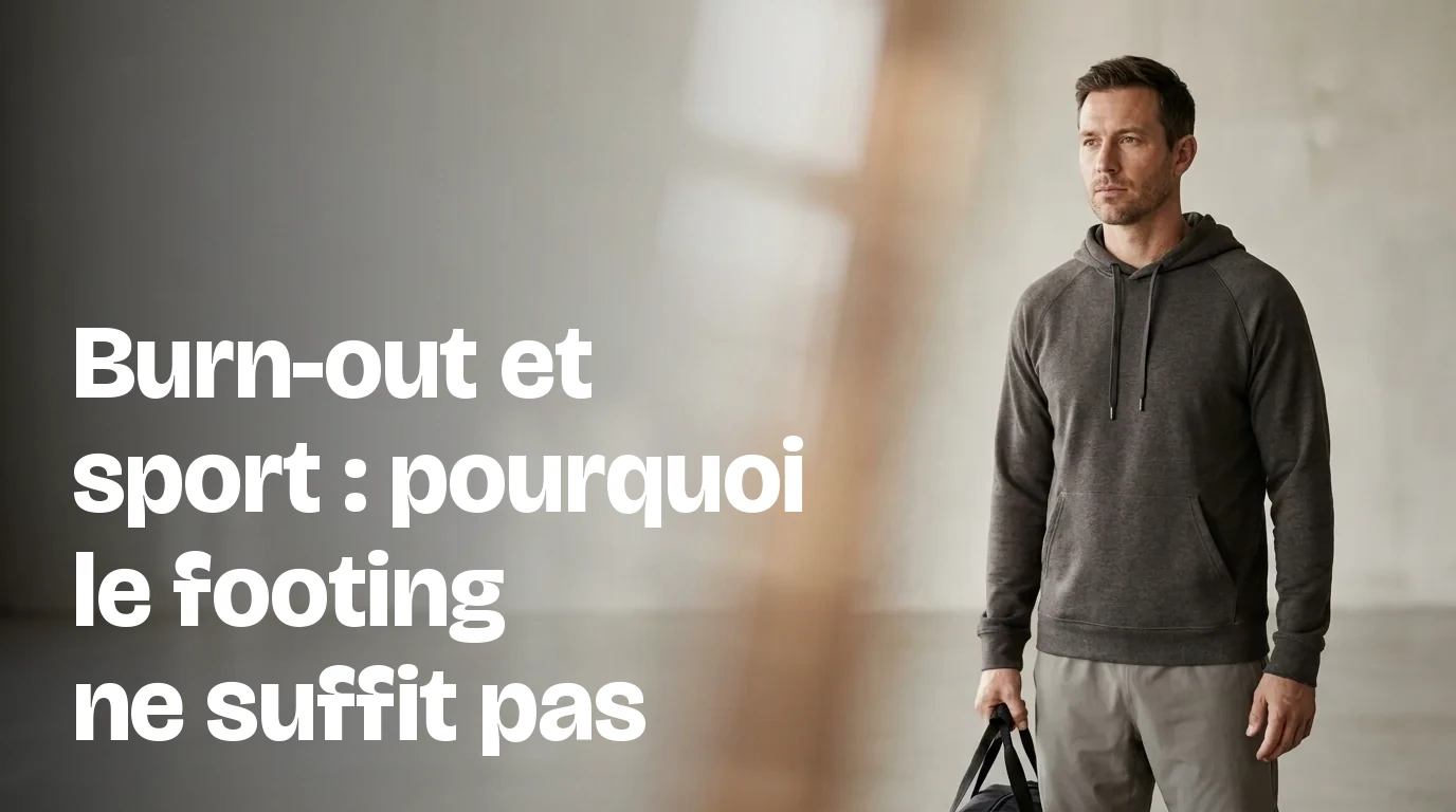 Burn-out et sport : pourquoi le footing ne suffit pas