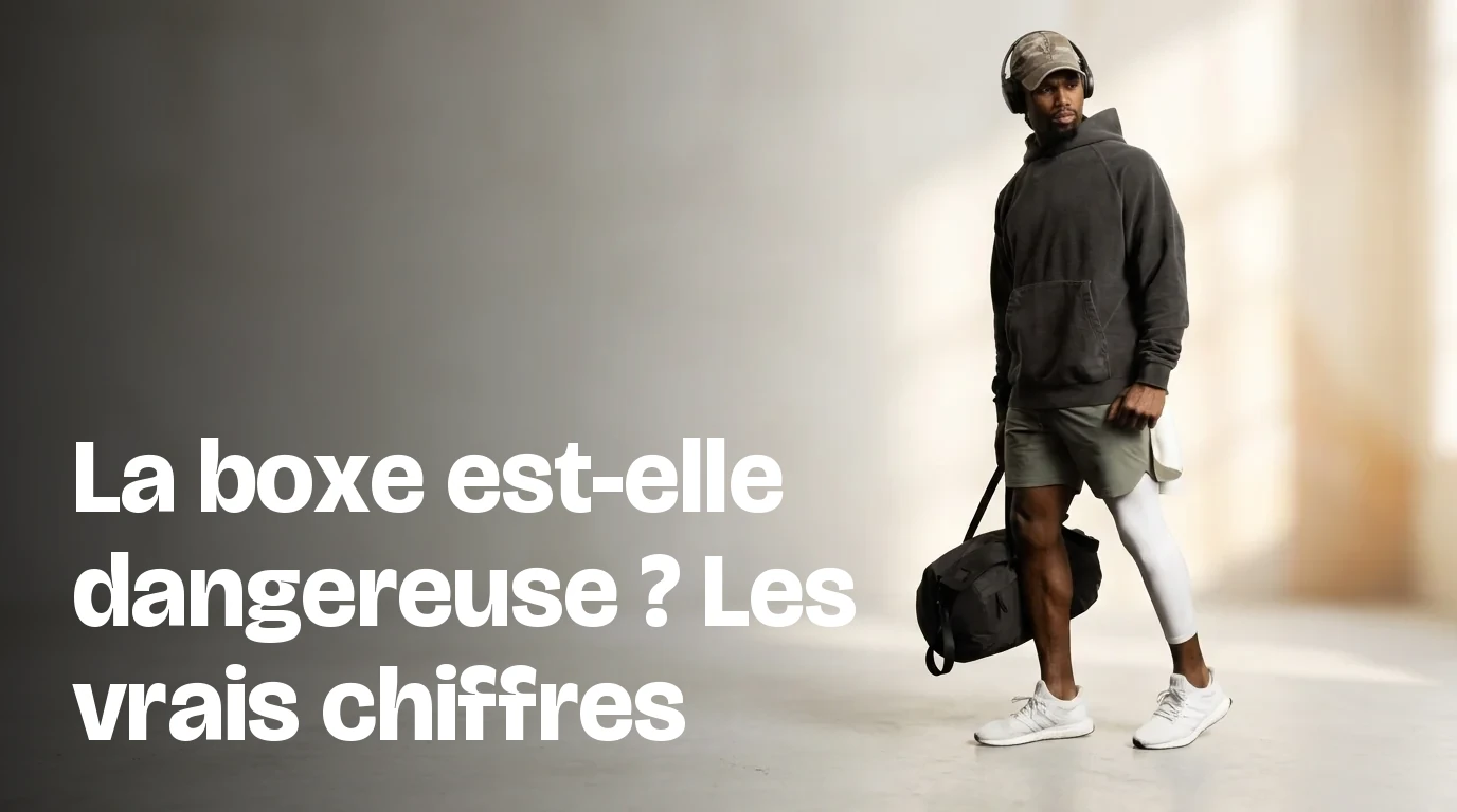 La boxe est-elle dangereuse ? Les vrais chiffres