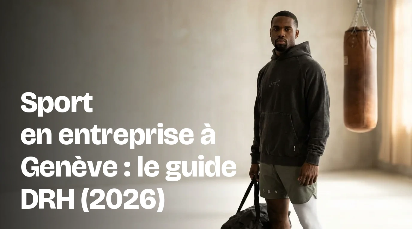 Sport en entreprise à Genève : le guide DRH (2026)